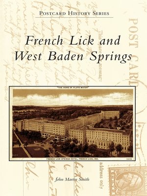 cover image of French Lick and West Baden Springs